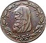 UK Halfpenny (Anglesey - Parys Mines Company / Druid Series) - coin obverse