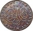 UK Halfpenny (Anglesey - Parys Mines Company / Druid Series) THE ANGLESEY MINES HALFPENNY ∙ 1788 P M CO coin reverse