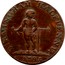 UK Halfpenny (Birmingham) BIRMINGHAM HALFPENNY. 1793 coin obverse