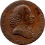 UK Halfpenny Cheshire - Macclesfield & Charles Roe Copper Works 1791  CHARLES ROE ESTABLISHED THE COPPER WORKS 1758 coin obverse