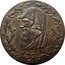 UK Halfpenny Druid 1793  - coin obverse