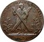 UK Halfpenny Edinburgh / Hutchison's 1790  NEMO ME IMPUNE LACESSIT. 1790 coin obverse