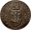 UK Halfpenny Edinburgh / Hutchison's 1790  EDINBURGH HALFPENNY coin reverse