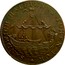 UK Halfpenny Kent - Sandwich / T. Bundock ND (1794)  SANDWICH HALFPENNY TOKEN FOR coin reverse