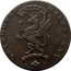 UK Halfpenny Kirkcudbrightshire - Thomas Scott 1793  GATEHOUSE HALFPENNY IMPERO coin obverse