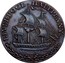 UK Halfpenny (Lancashire - Liverpool / Duke of Lancaster) LIVERPOOL HALFPENNY coin obverse