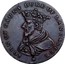 UK Halfpenny (Lancashire - Liverpool / Duke of Lancaster) JOHN OF GÄUNT DUKE OF LANCASTER coin reverse