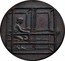 UK Halfpenny Lancashire - Rochdale / J. Kershaw 1792  - coin reverse