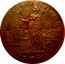 UK Halfpenny (Lincolnshire - Spalding / T. Jennings) SUCCESS TO THE COMMERCE OF BRITAIN coin obverse