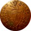 UK Halfpenny (Lincolnshire - Spalding / T. Jennings) SPALDING HALFPENNY 1794 coin reverse