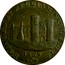 UK Halfpenny Lincolnshire - Wainfleet 1793  FOUNDED BY WILLIAM WAYNEFLETE 1459 coin obverse