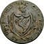 UK Halfpenny (Liverpool / Sailing Ship) DEUS NOBIS HÆC OTIA FECIT. 1791 coin reverse