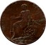 UK Halfpenny Macclesfield / Charles Roe Copper Works 1790  MACCLESFIELD HALFPENNY 1790 coin reverse