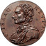 UK Halfpenny (Middlesex - Political & Social Series / Newton) SR. ISAAC NEWTON coin obverse