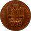 UK Halfpenny Norfolk - Norwich / Bolingbroke's 1792  MAY NORWICH FLOURISH. PRO BONO PUBLICO coin obverse