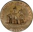 UK Halfpenny (Norfolk - Yarmouth / W. Absolon) YARMOUTH HALFPENNY. 1792 coin obverse