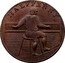UK Halfpenny (Rochdale / J. Kershaw) HALFPENNY coin reverse