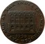 UK Halfpenny (Somerset - Bristol / Hawkins Bird) PAYABLE AT THE INDIA TEA WAREHOUSE 1793 coin reverse