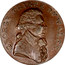 UK Halfpenny Sussex - Brighton 1794  GEORGE PRINCE OF WALES coin obverse