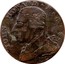 UK Halfpenny Warwickshire - Birmingham / H. Hickman 1792  IOHN HOWARD F R S. coin obverse