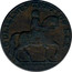 UK Halfpenny (Yorkshire - Hull) WILLIAM TERTIUS REX MDCLXXXIX coin obverse