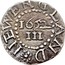 USA III Pence Oak Tree 1652 KM# 8 NEW ENGLAND III coin reverse