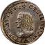 USA IV Pence (Groat) Lord Baltimore (1659) KM# 2 CAECILIVS : DNS : TERRAE - MARIAE ∙ &C coin obverse