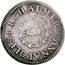 USA One Shilling Chalmers - Long Worm 1783 KM# Tn47.1 I. CHALMER, ANNAPOLIS. coin obverse