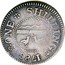 USA One Shilling Chalmers - Long Worm 1783 KM# Tn47.1 ONE SHILLING coin reverse