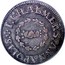 USA One Shilling Chalmers - Short Worm 1783 KM# Tn47.2 I. CHALMER, ANNAPOLIS. coin obverse