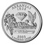 USA Quarter Dollar Arkansas 2003 D KM# 347 ARKANSAS 1836 E PLURIBUS UNUM coin reverse