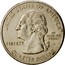 USA Quarter Dollar Delaware 1999 D KM# 293 UNITED STATES OF AMERICA LIBERTY IN GOD WE TRUST QUARTER DOLLAR coin obverse