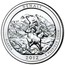 USA Quarter Dollar Denali National Park 2012 S KM# 523a DENALI ALASKA E PLURIBUS UNUM coin reverse
