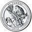 USA Quarter Dollar El Yunque National Forest 2012 S KM# 519a EL YUNQUE PUERTO RICO E PLURIBUS UNUM coin reverse
