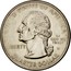 USA Quarter Dollar Georgia 1999 D KM# 296 UNITED STATES OF AMERICA LIBERTY IN GOD WE TRUST QUARTER DOLLAR coin obverse