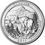 USA Quarter Dollar Glacier National Park 2011 S KM# 495a GLACIER MONTANA E PLURIBUS UNUM coin reverse