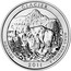 USA Quarter Dollar Glacier National Park 2011 KM# 514 GLACIER MONTANA E PLURIBUS UNUM 2011 coin reverse