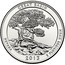 USA Quarter Dollar Great Basin National Park 2013 S Proof KM# 544a GREAT BASIN NEVADA E PLURIBUS UNUM 2013 coin reverse