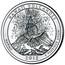 USA Quarter Dollar Hawai'i Volcanoes National Park 2012 S KM# 522a HAWAI'I VOLCANOES HAWAII E PLURIBUS UNUM coin reverse