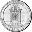 USA Quarter Dollar Hot Springs - Ark. 2010 S KM# 469a HOT SPRINGS ARKANSAS E PLURIBUS UNUM coin reverse