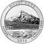 USA Quarter Dollar Mount Hood National Park 2010 KM# 493 MOUNT HOOD OREGON 2010 E PLURIBUS UNUM coin reverse