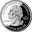 USA Quarter Dollar Mount Rushmore National Memorial 2013 S Proof KM# 546a UNITED STATES OF AMERICA QUARTER DOLLAR LIBERTY IN GOD WE TRUST coin obverse