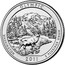 USA Quarter Dollar Olympic National Park 2011 S KM# 496a OLYMPIC WASHINGTON E PLURIBUS UNUM coin reverse