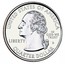 USA Quarter Dollar Tennessee 2002 D KM# 331 UNITED STATES OF AMERICA QUARTER DOLLAR LIBERTY IN GOD WE TRUST coin obverse