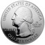 USA Quarter Dollar Yosemite National Park, CA 2010 KM# 491 UNITED STATES OF AMERICA IN GOD WE TRUST LIBERTY QUARTER DOLLAR coin obverse