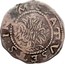 USA Shilling Willow tree 1652 KM# 6 IN MISAATUSSETS coin obverse