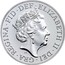 UK Sixpence (Crowned Royal Monogram) ELIZABETH II DEI GRA REG FID DEF J.C coin obverse