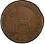 USA Three Pence Higley 1737 KM# Tn17 THE ∙ VALVE ∙ OF ∙ THREE ∙ PENCE coin obverse