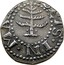 USA VI Pence 1652 KM# 14 Pine Tree ∙ MASATHVSETS ∙ IN ∙ coin obverse