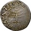 USA VI Pence 1652 KM# 13 Pine Tree MASATHVSETS IN coin obverse